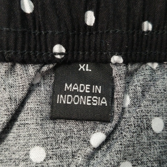 Women's Polka Dots Capris Pants / Size 16 - Picture 6 of 6